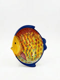 Taça oval Peixe