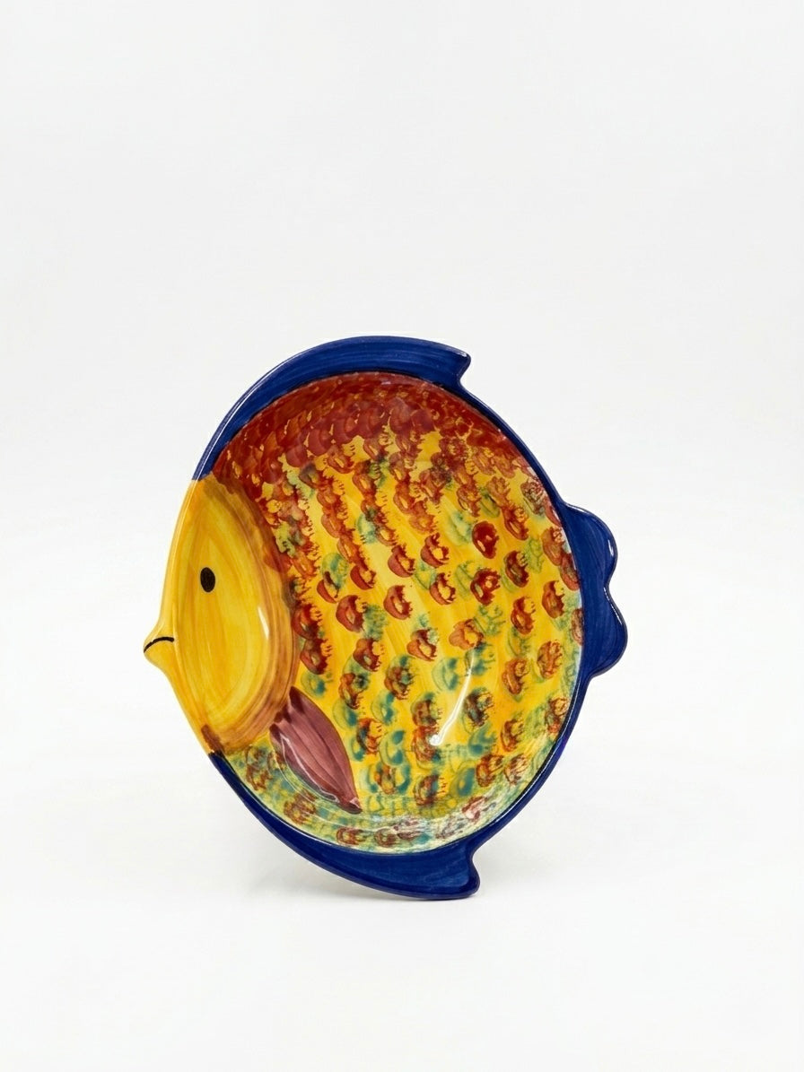 Taça oval Peixe
