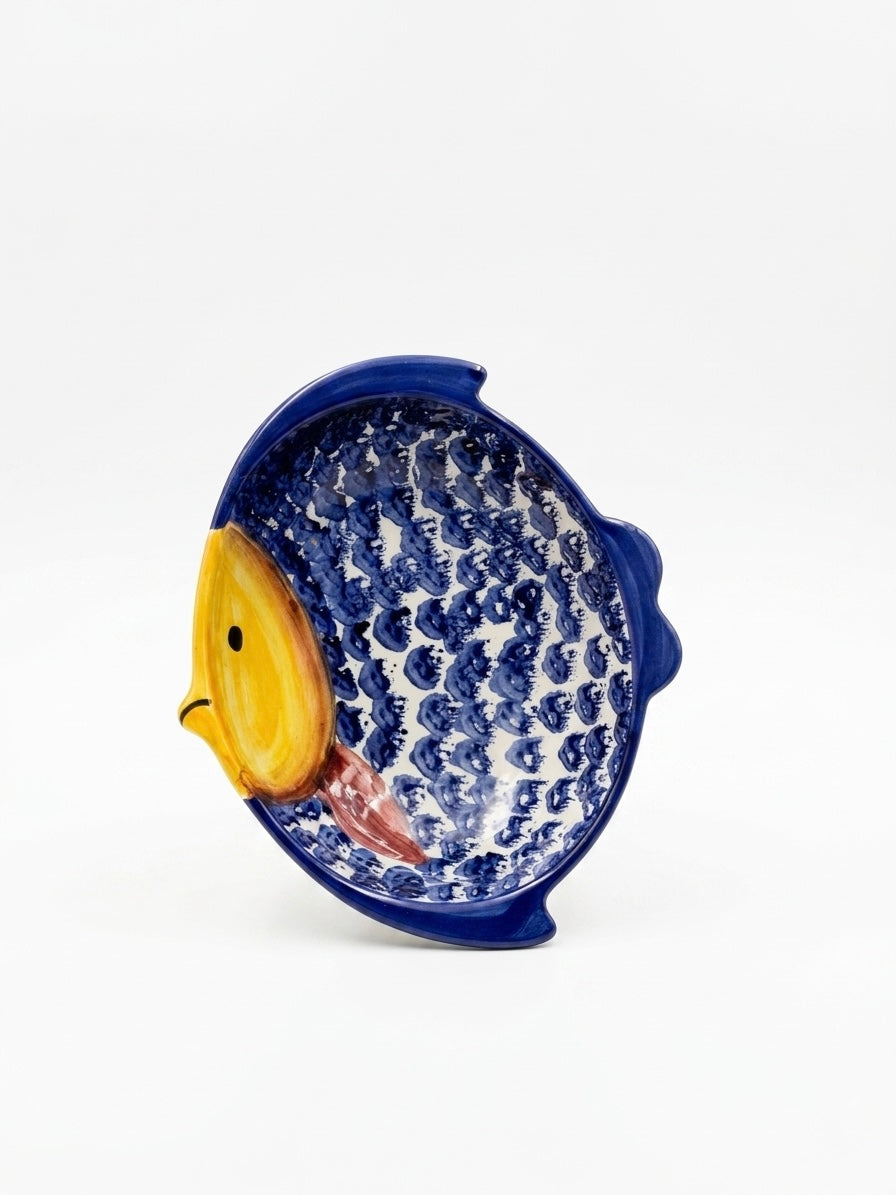 Taça oval Peixe