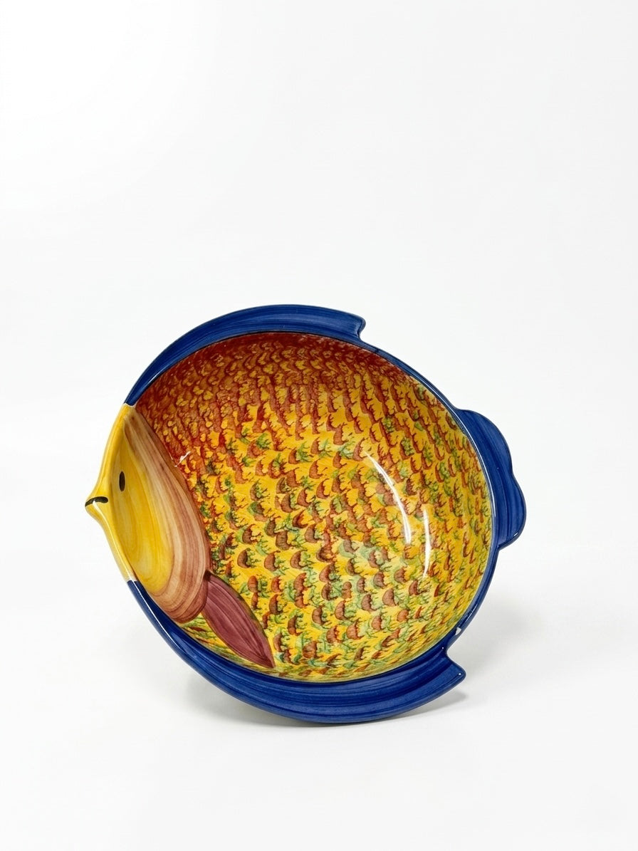 Taça redonda Peixe