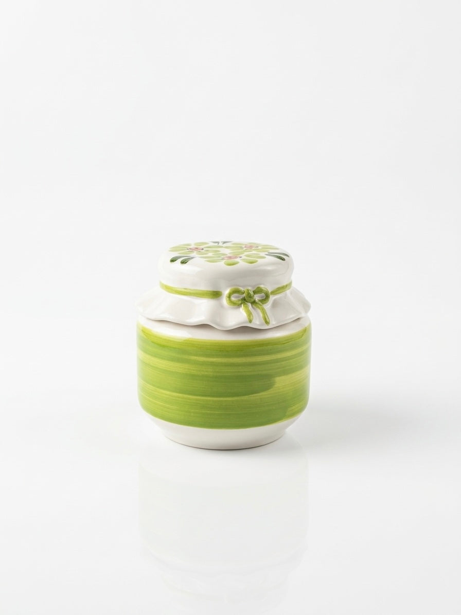 Pote de doce Floral