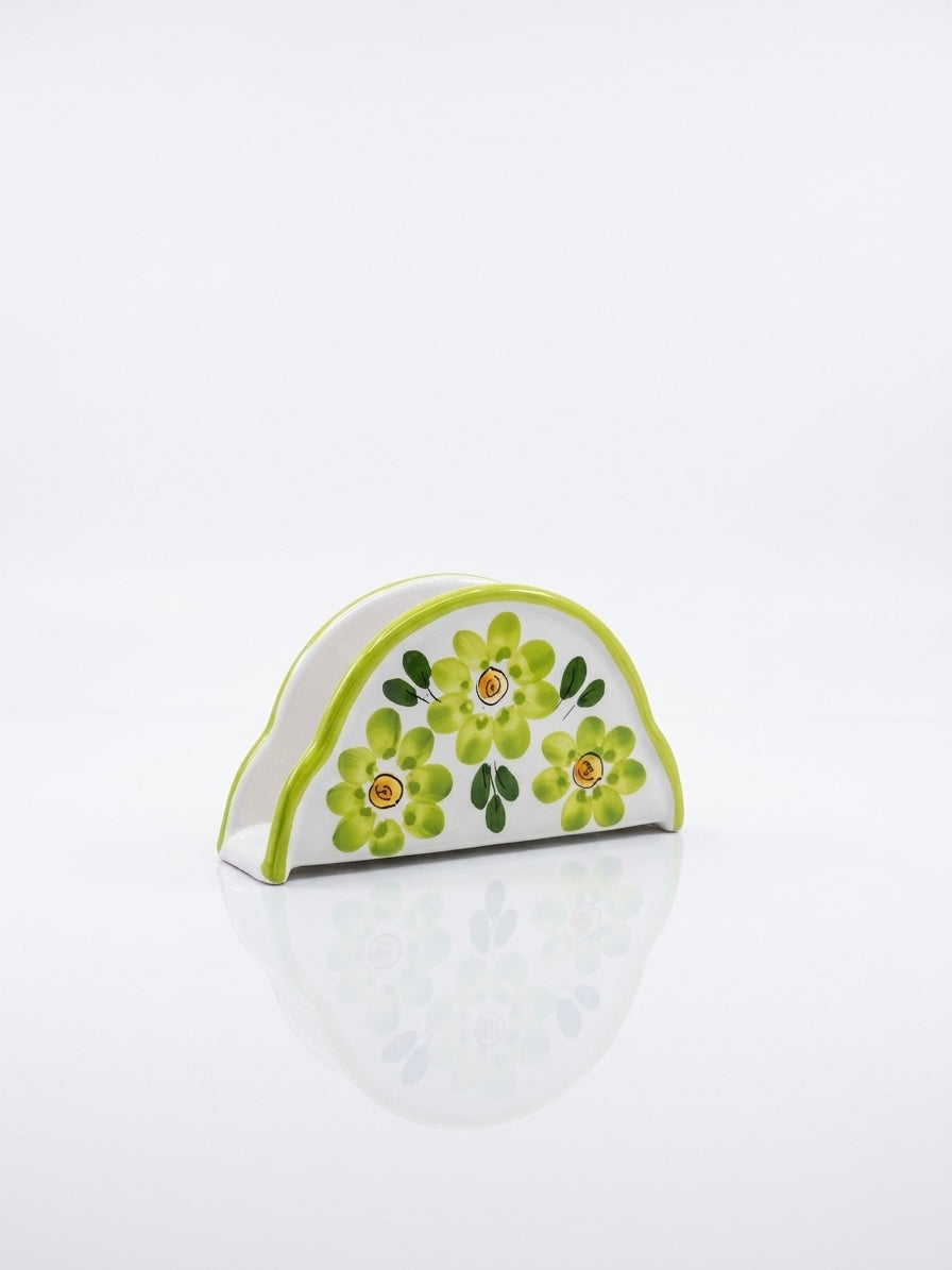 Porta guardanapos Floral